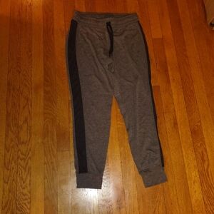 Moret Ultra Grey and Black Athletic Sweatpants size Medium